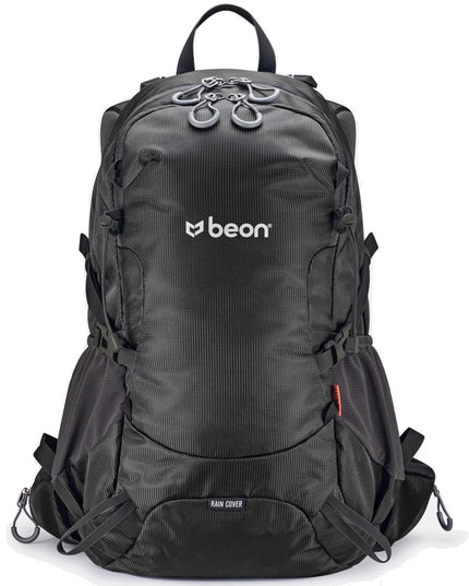 Beon Kalnų Žygio Kuprinė, 30L, Vyrams ir Moterims, Tvirta, Juoda