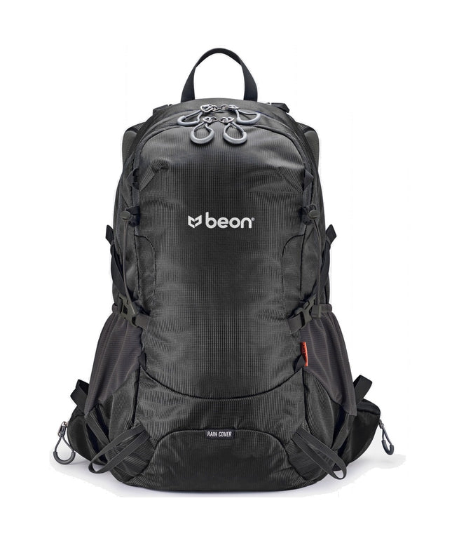 Beon Kalnų Žygio Kuprinė, 30L, Vyrams ir Moterims, Tvirta, Juoda