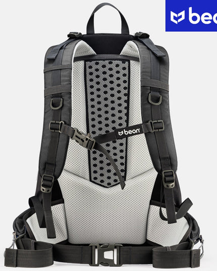 Beon Kalnų Žygio Kuprinė, 30L, Vyrams ir Moterims, Tvirta, Juoda