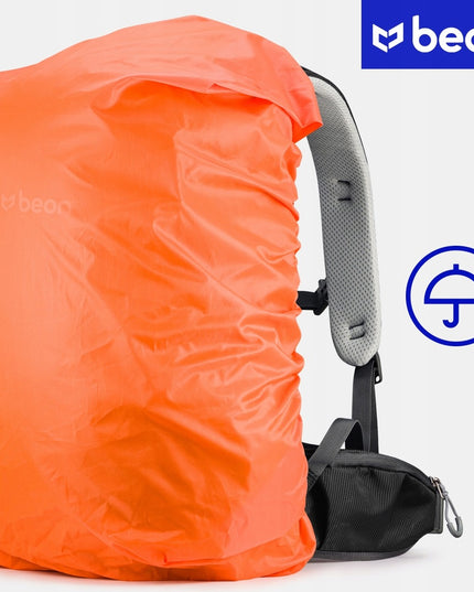 Beon Kalnų Žygio Kuprinė, 30L, Vyrams ir Moterims, Tvirta, Juoda