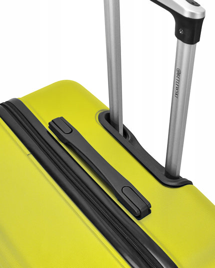 Betlewski Didelis kietas tvirtas kelioninis lagaminas ant ratukų atostogoms ir kelionei