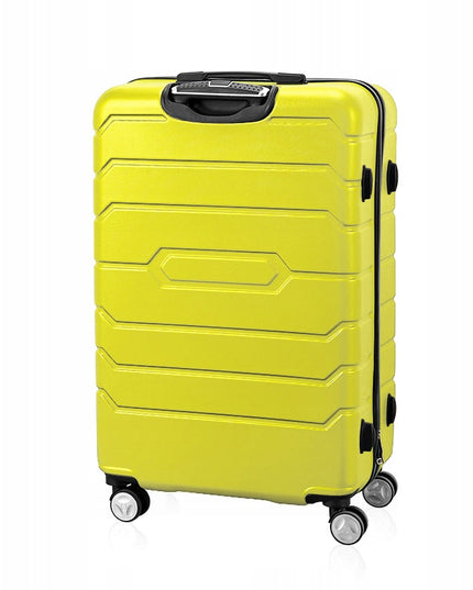 Betlewski Didelis kietas tvirtas kelioninis lagaminas ant ratukų atostogoms ir kelionei