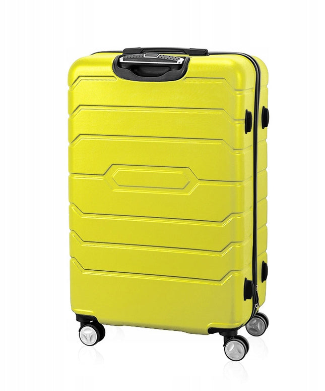 Betlewski Didelis kietas tvirtas kelioninis lagaminas ant ratukų atostogoms ir kelionei