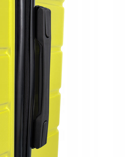 Betlewski Didelis kietas tvirtas kelioninis lagaminas ant ratukų atostogoms ir kelionei