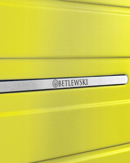 Betlewski Didelis kietas tvirtas kelioninis lagaminas ant ratukų atostogoms ir kelionei