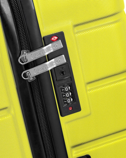 Betlewski Didelis kietas tvirtas kelioninis lagaminas ant ratukų atostogoms ir kelionei