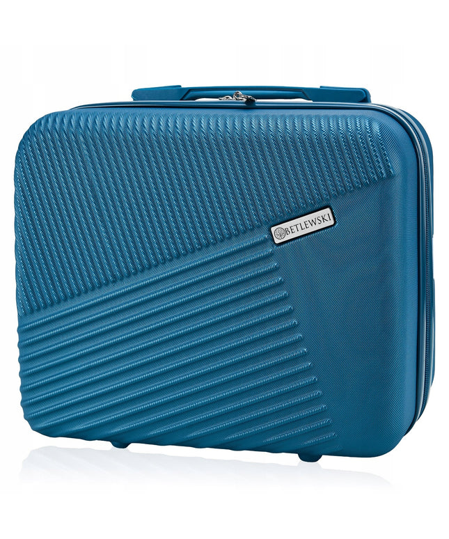 Didelis kelioninis lagaminėlis rankiniam bagažui, atsparus užtrauktukas, kojelės Betlewski