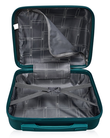 Betlewski Didelis kelioninis lagaminėlis, talpus atostogoms, 2 skyriai