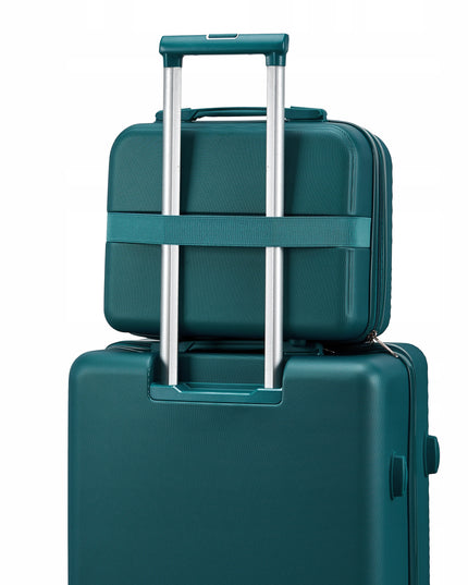 Betlewski Didelis kelioninis lagaminėlis, talpus atostogoms, 2 skyriai