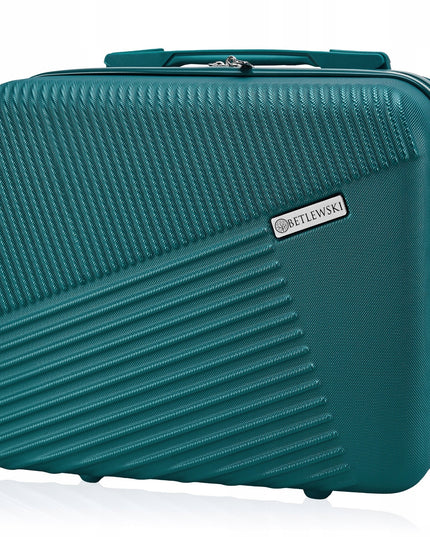 Betlewski Didelis kelioninis lagaminėlis, talpus atostogoms, 2 skyriai