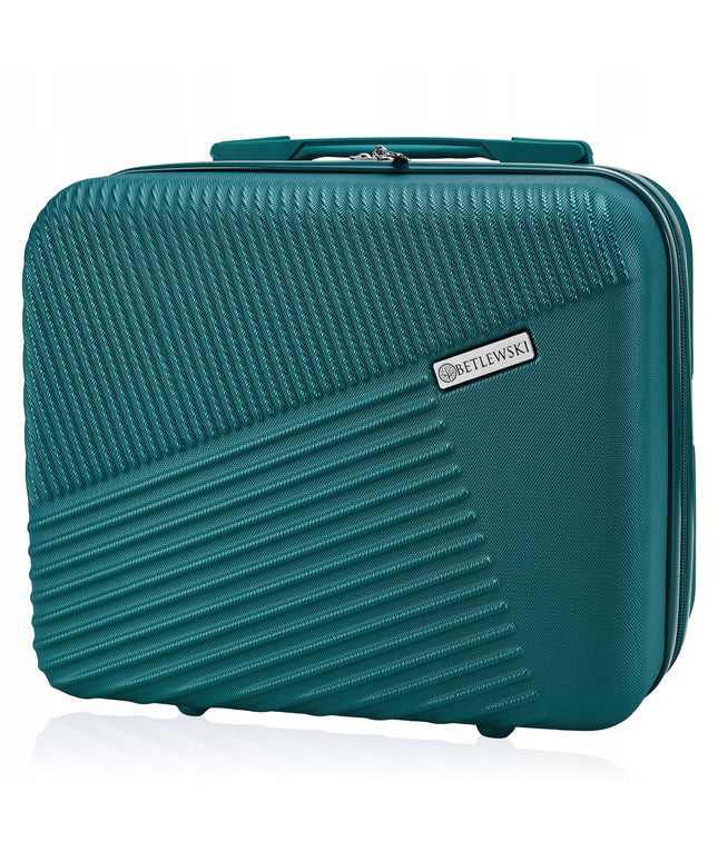 Betlewski Didelis kelioninis lagaminėlis, talpus atostogoms, 2 skyriai