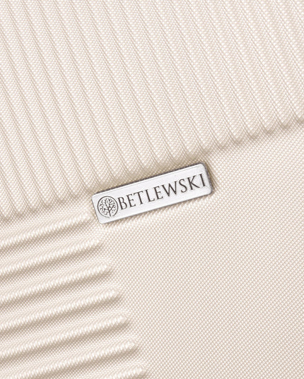 Mažas rankinis lagaminas kelionei, su ratukais, saugiu derinamo užraktu, Betlewski