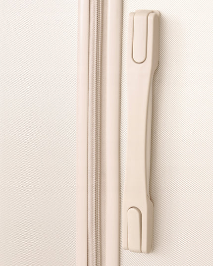 Mažas rankinis lagaminas kelionei, su ratukais, saugiu derinamo užraktu, Betlewski