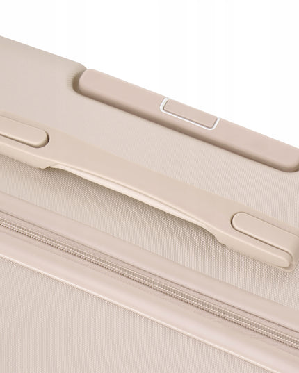 Mažas rankinis lagaminas kelionei, su ratukais, saugiu derinamo užraktu, Betlewski