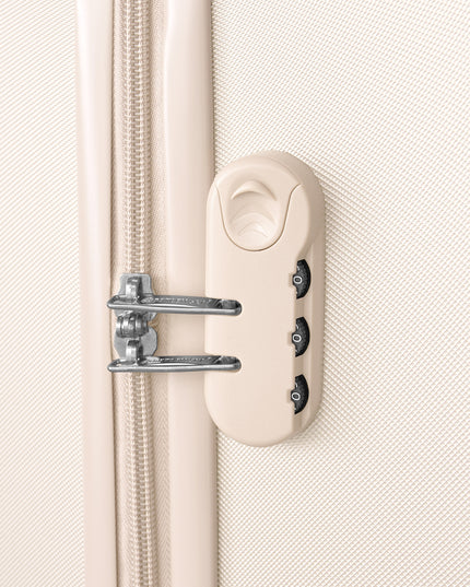 Mažas rankinis lagaminas kelionei, su ratukais, saugiu derinamo užraktu, Betlewski