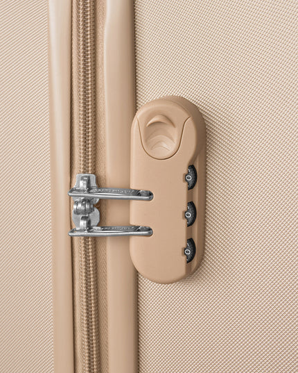 Betlewski Mažas Kabininis Lagaminas Verslo Kelionei su Ratukais ir Kodine Spyna