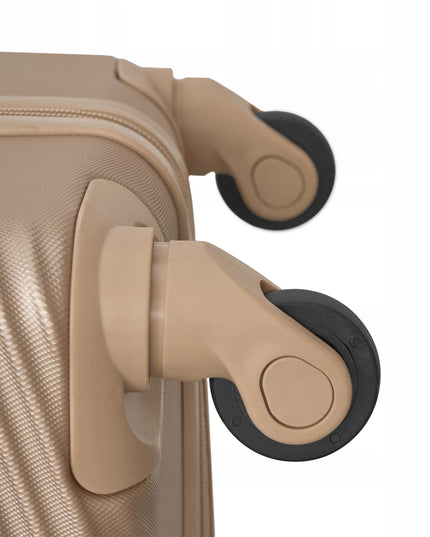 Betlewski Mažas Kabininis Lagaminas Verslo Kelionei su Ratukais ir Kodine Spyna