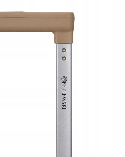 Betlewski Mažas Kabininis Lagaminas Verslo Kelionei su Ratukais ir Kodine Spyna