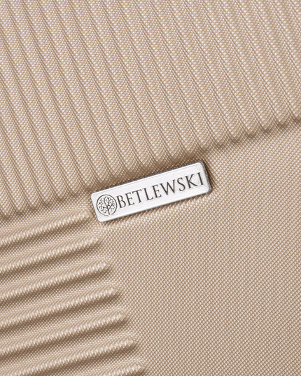 Betlewski Mažas Kabininis Lagaminas Verslo Kelionei su Ratukais ir Kodine Spyna