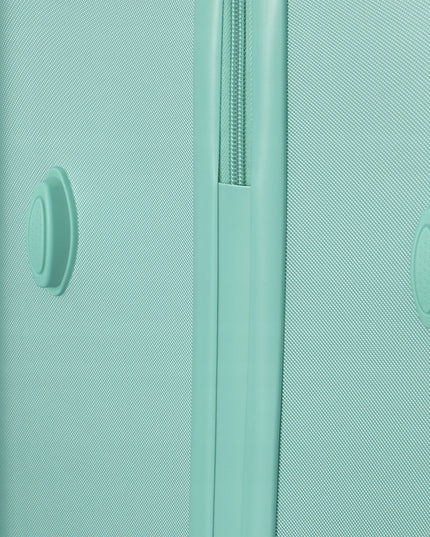 Betlewski Nedidelis kabininis lagaminas su ratukais, kombinuotu užraktu ir teleskopine rankena