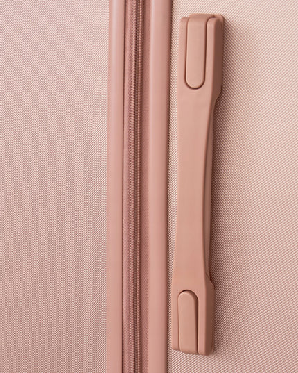 Betlewski Mažas rankinio bagažo lagaminas ant ratukų su saugiu kodiniu užraktu