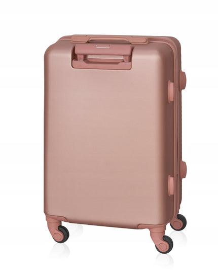 Betlewski Mažas rankinio bagažo lagaminas ant ratukų su saugiu kodiniu užraktu