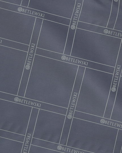 Betlewski Mažas rankinio bagažo lagaminas ant ratukų su saugiu kodiniu užraktu