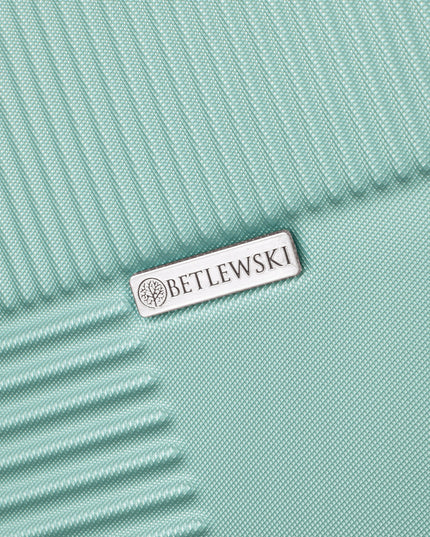 Betlewski Dydelis kelioninis lagaminas su 4 ratukais, patogus nešiotis, užtrauktukas