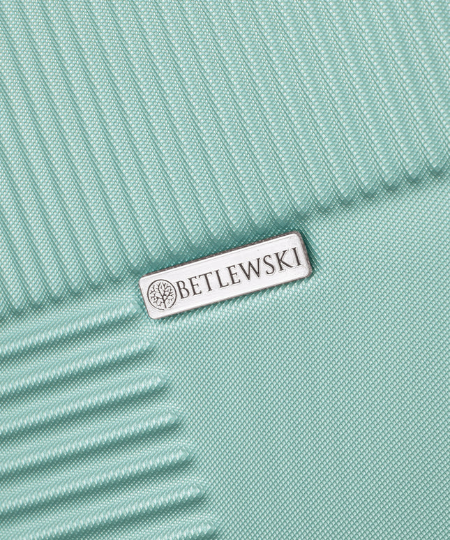 Betlewski Dydelis kelioninis lagaminas su 4 ratukais, patogus nešiotis, užtrauktukas