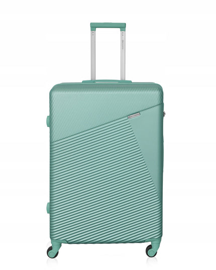 Betlewski Dydelis kelioninis lagaminas su 4 ratukais, patogus nešiotis, užtrauktukas