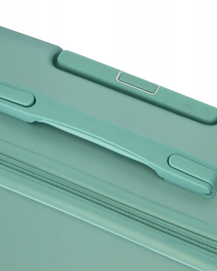 Betlewski Dydelis kelioninis lagaminas su 4 ratukais, patogus nešiotis, užtrauktukas