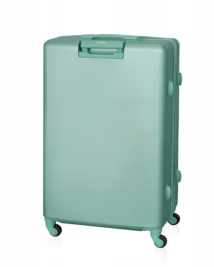 Betlewski Dydelis kelioninis lagaminas su 4 ratukais, patogus nešiotis, užtrauktukas