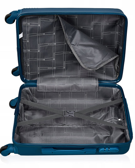 Betlewski Rankinis bagažas su ratukais, kodiniu užraktu, trumpoms kelionėms