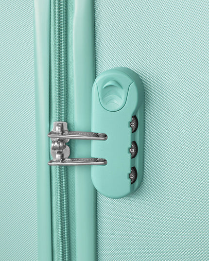 Betlewski Kelioninis kabininis lagaminas su ratukais, kombinuota spyna ir teleskopine rankena