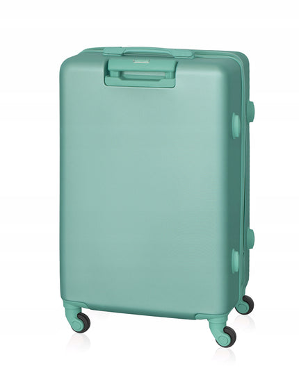 Betlewski Kelioninis kabininis lagaminas su ratukais, kombinuota spyna ir teleskopine rankena