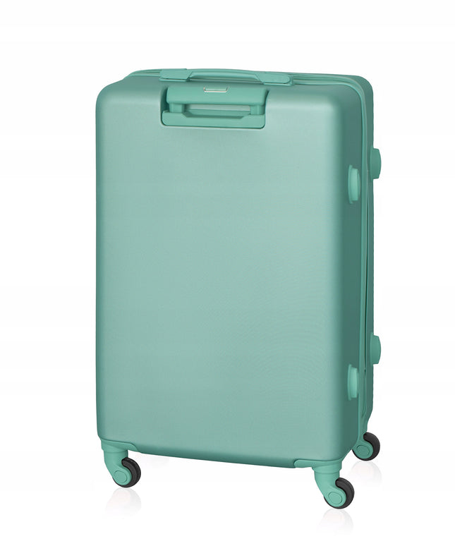 Betlewski Kelioninis kabininis lagaminas su ratukais, kombinuota spyna ir teleskopine rankena