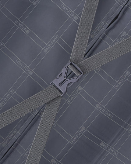 Kelioninis lagaminas su ratukais, skirtas bagažui, su kombinuoto užrakto užtrauktuku ir rankena Betlewski