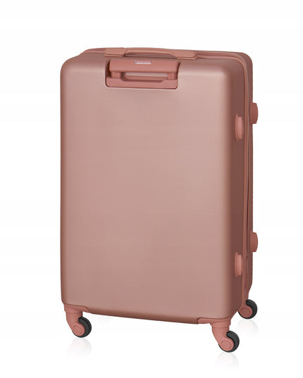 Kelioninis lagaminas su ratukais, skirtas bagažui, su kombinuoto užrakto užtrauktuku ir rankena Betlewski