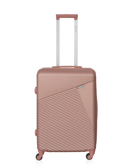 Kelioninis lagaminas su ratukais, skirtas bagažui, su kombinuoto užrakto užtrauktuku ir rankena Betlewski