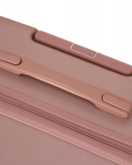 Kelioninis lagaminas su ratukais, skirtas bagažui, su kombinuoto užrakto užtrauktuku ir rankena Betlewski
