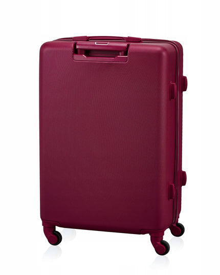 Betlewski Vidutinio dydžio rankinis kelioninis lagaminas su ratukais, skirtas komandiruotėms.