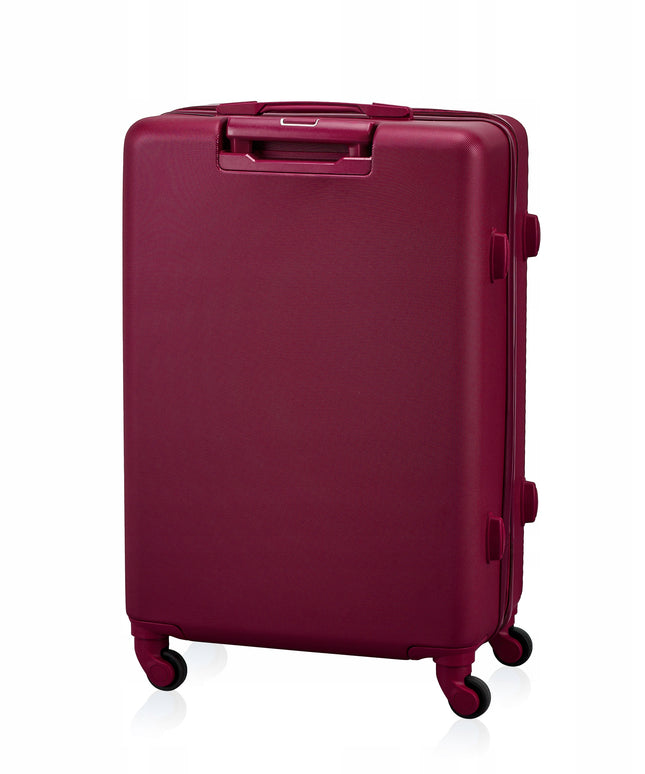 Betlewski Vidutinio dydžio rankinis kelioninis lagaminas su ratukais, skirtas komandiruotėms.