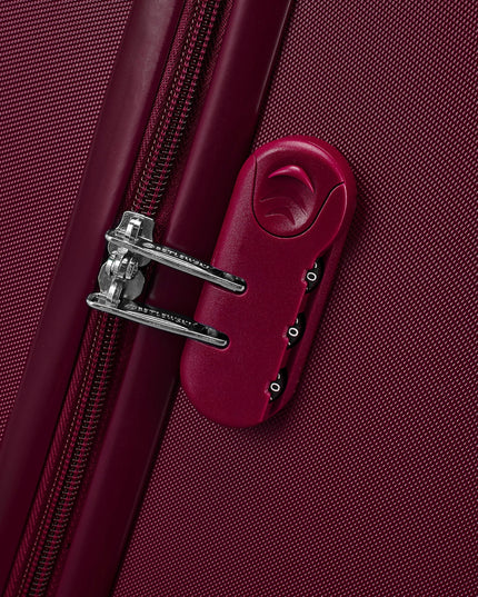 Betlewski Vidutinio dydžio rankinis kelioninis lagaminas su ratukais, skirtas komandiruotėms.