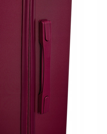 Betlewski Vidutinio dydžio rankinis kelioninis lagaminas su ratukais, skirtas komandiruotėms.