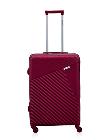 Betlewski Vidutinio dydžio rankinis kelioninis lagaminas su ratukais, skirtas komandiruotėms.