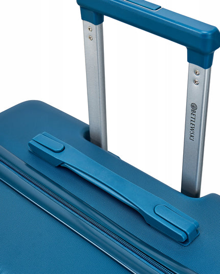 Betlewski Kelioninis lagaminas, rankinis, vidutinio dydžio, atostogoms, su kombinuotu užraktu