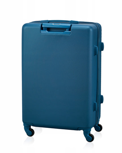 Betlewski Kelioninis lagaminas, rankinis, vidutinio dydžio, atostogoms, su kombinuotu užraktu