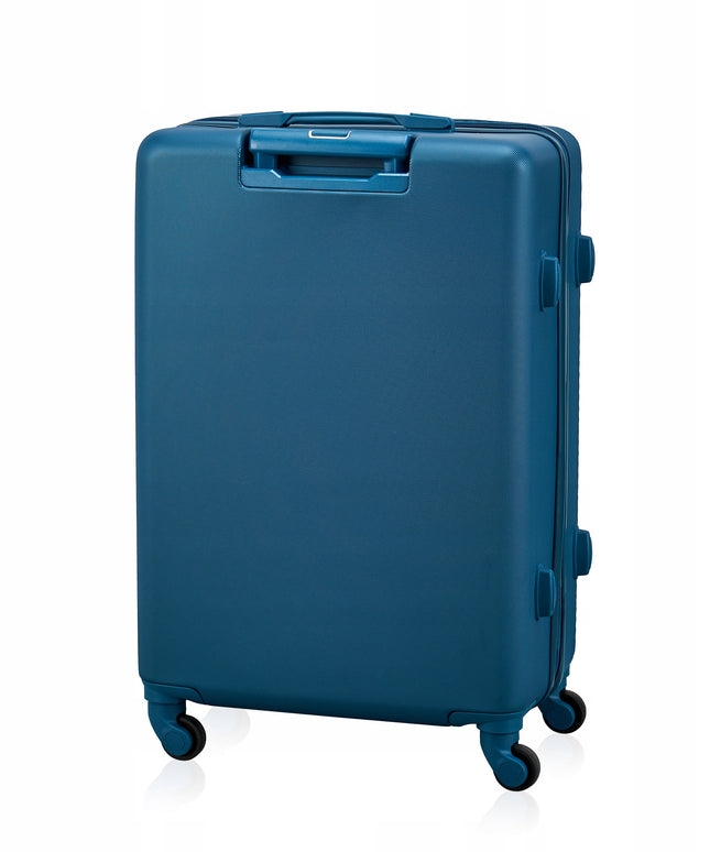 Betlewski Kelioninis lagaminas, rankinis, vidutinio dydžio, atostogoms, su kombinuotu užraktu