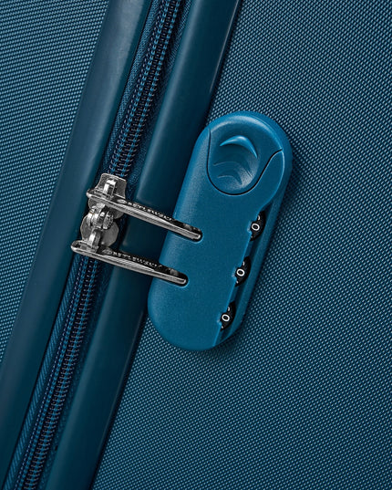 Betlewski Kelioninis lagaminas, rankinis, vidutinio dydžio, atostogoms, su kombinuotu užraktu