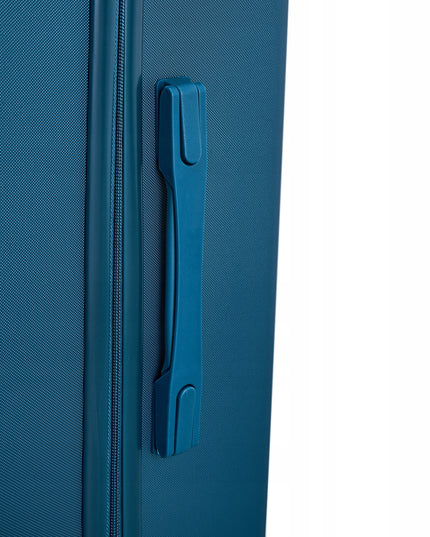 Betlewski Kelioninis lagaminas, rankinis, vidutinio dydžio, atostogoms, su kombinuotu užraktu